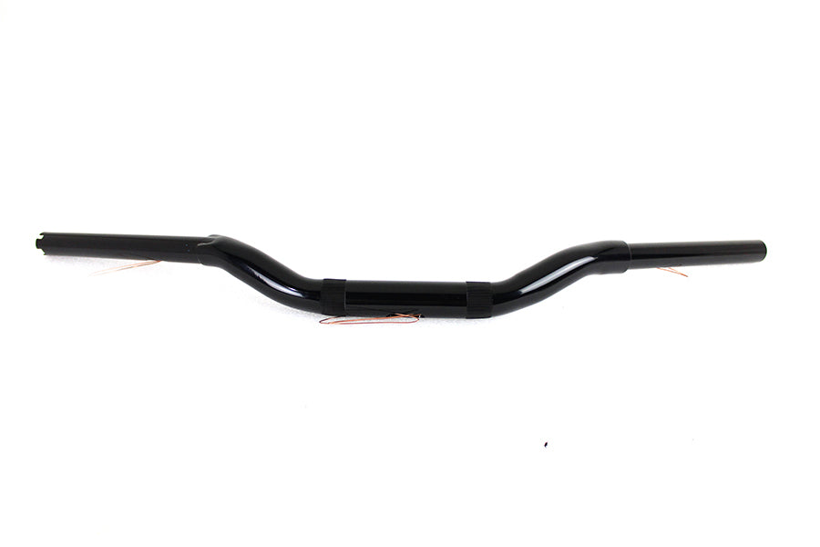 2 Drag Handlebar without Indents Black(EA)