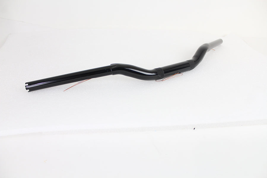 2 Drag Handlebar without Indents Black(EA)