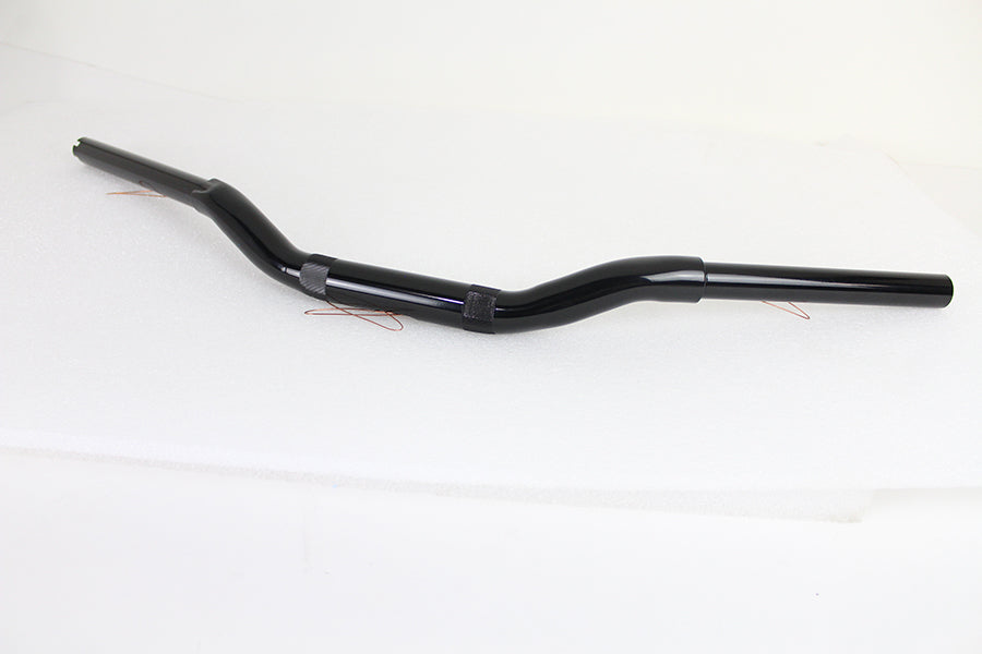 2 Drag Handlebar without Indents Black(EA)