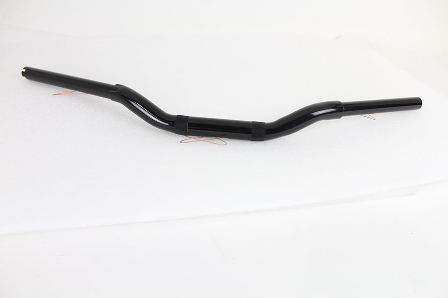 2 Drag Handlebar without Indents Black(EA)
