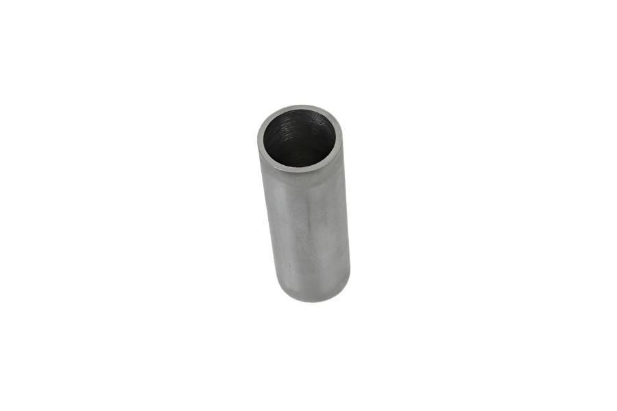 1" Handlebar Sleeve Raw Steel