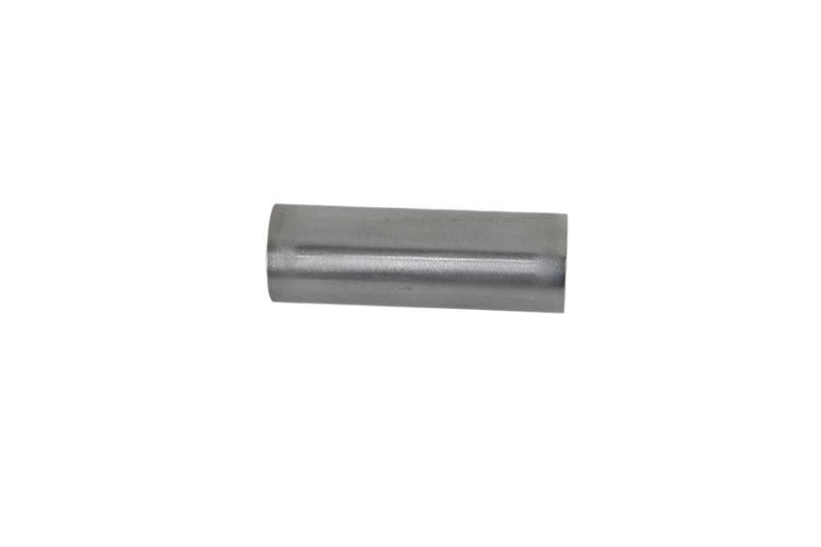 1" Handlebar Sleeve Raw Steel