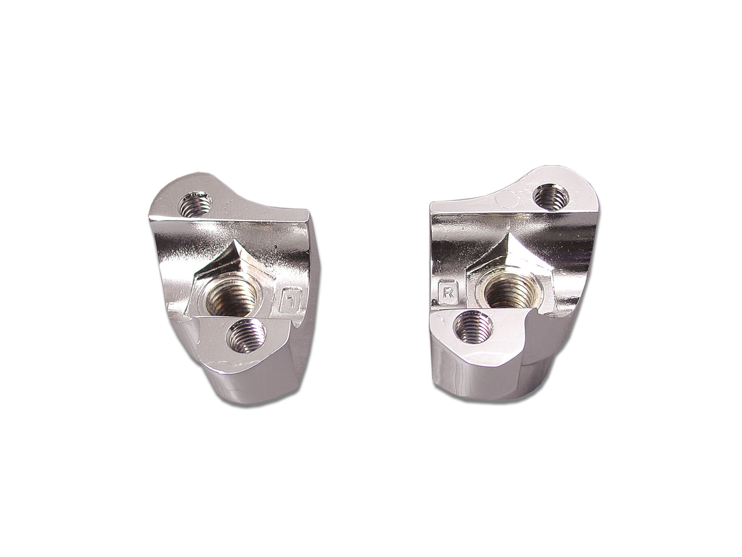 1-3/4 Riser Set Chrome(SET)