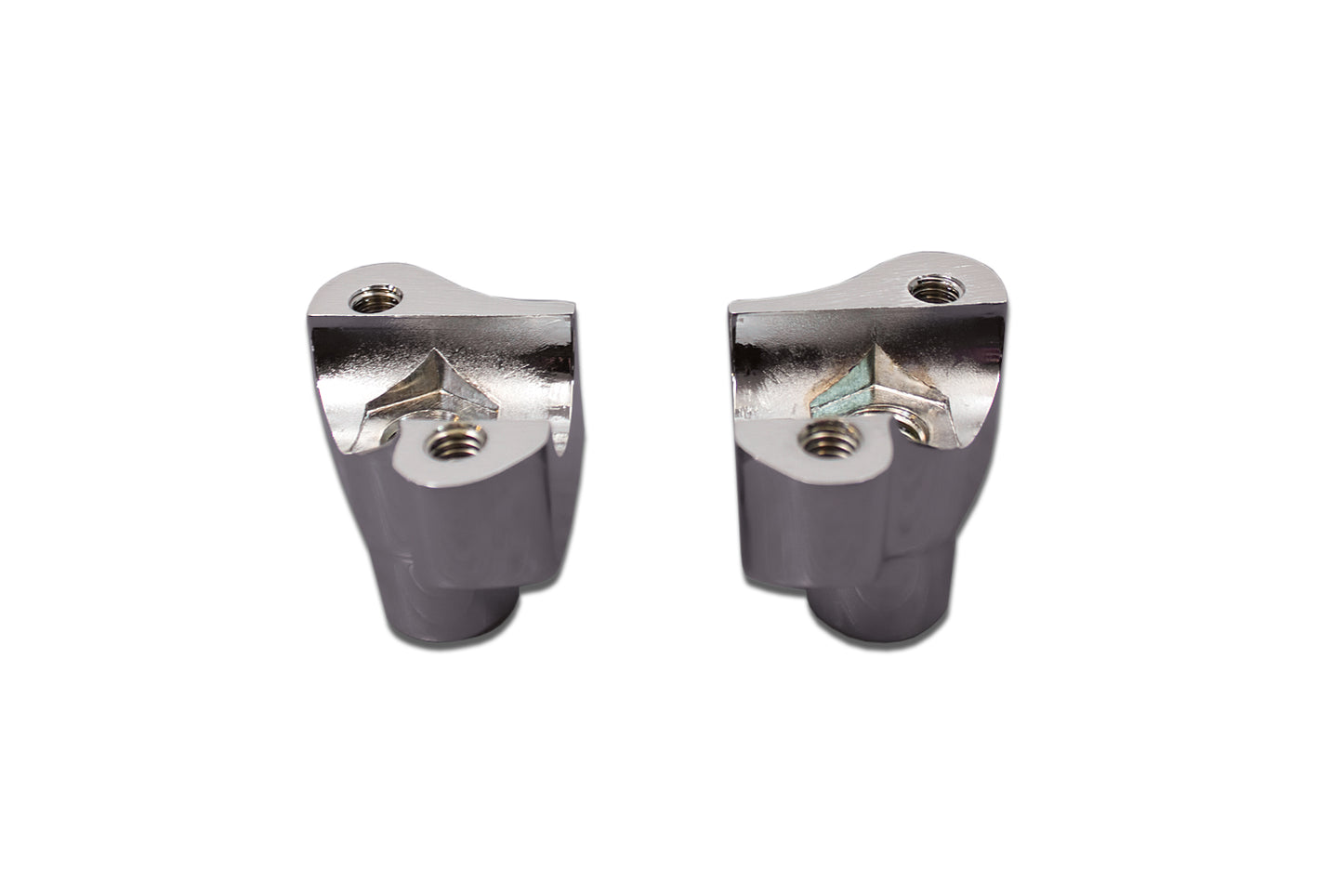 1-3/4 Riser Set Chrome(SET)