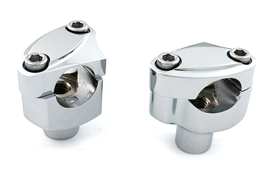 1-1/2 Riser Set Chrome(SET)
