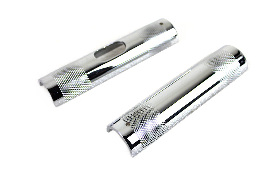 1-1/4 Handlebar Riser Adapter Sleeve Spacer Set Chrome(SET)