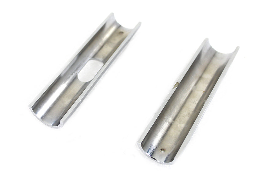 1-1/4 Handlebar Riser Adapter Sleeve Spacer Set Chrome(SET)