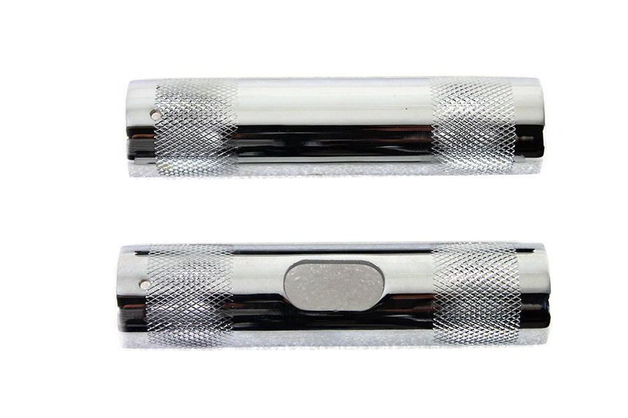 1-1/4 Handlebar Riser Adapter Sleeve Spacer Set Chrome(SET)