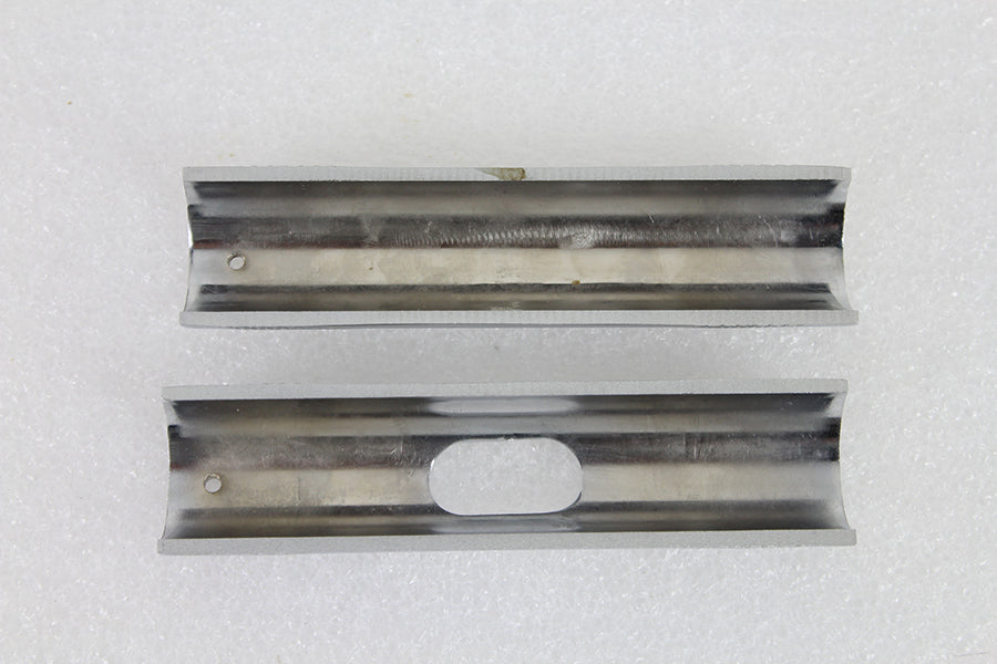 1-1/4 Handlebar Riser Adapter Sleeve Spacer Set Chrome(SET)
