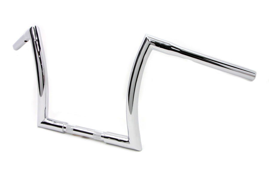 12 Z Handlebar with Indents Chrome(EA)