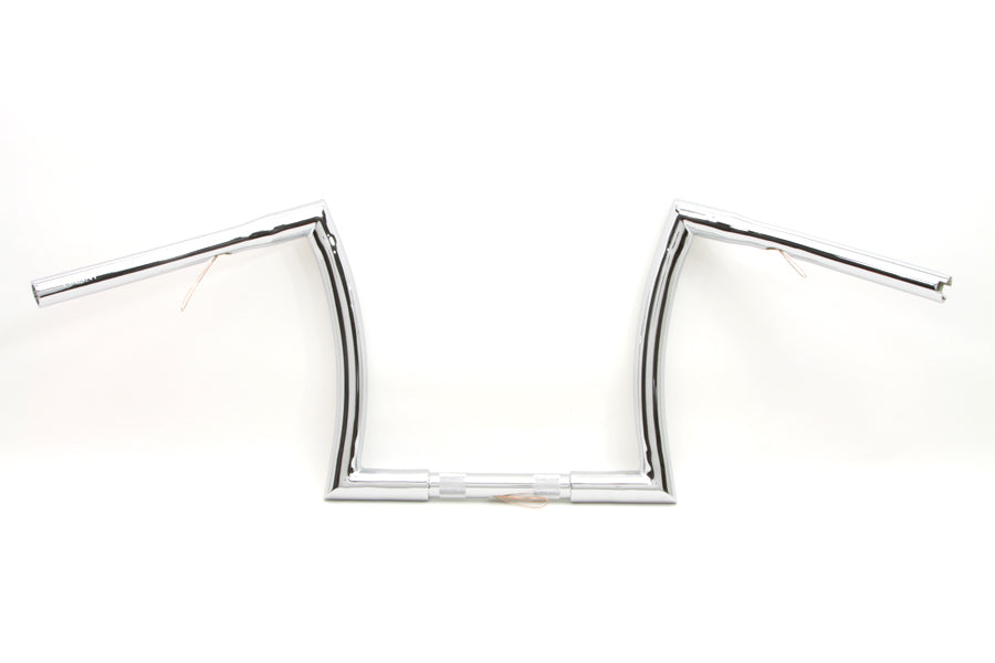 12 Z Handlebar with Indents Chrome(EA)