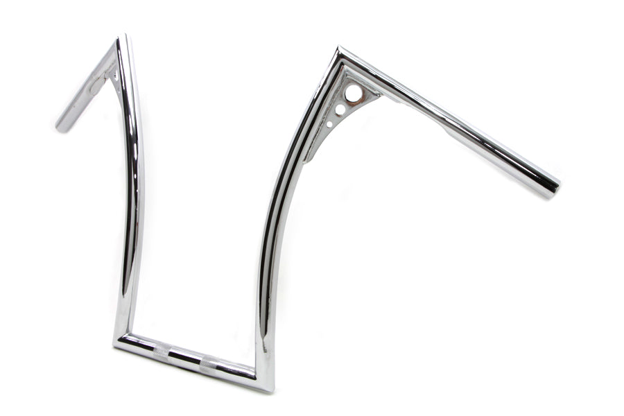 17 Z-Bar Handlebar with Indents(EA)
