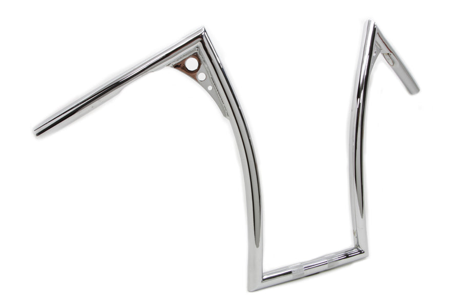 17 Z-Bar Handlebar with Indents(EA)