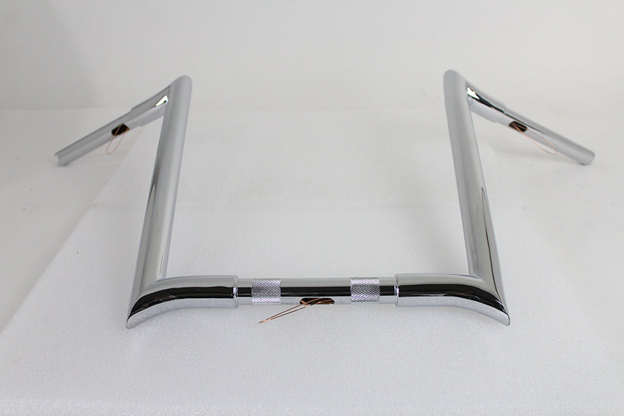 16 Chrome Z-Bar Handlebar with Indents(EA)