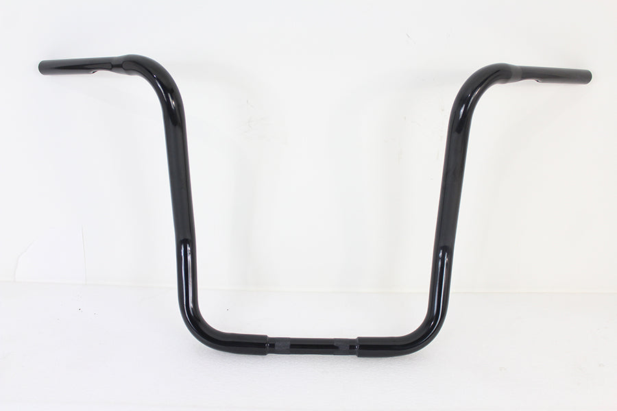 16 Bagger Handlebar with Indents Black(EA)