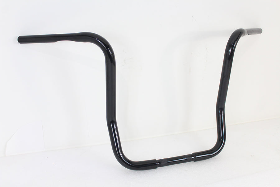 16 Bagger Handlebar with Indents Black(EA)