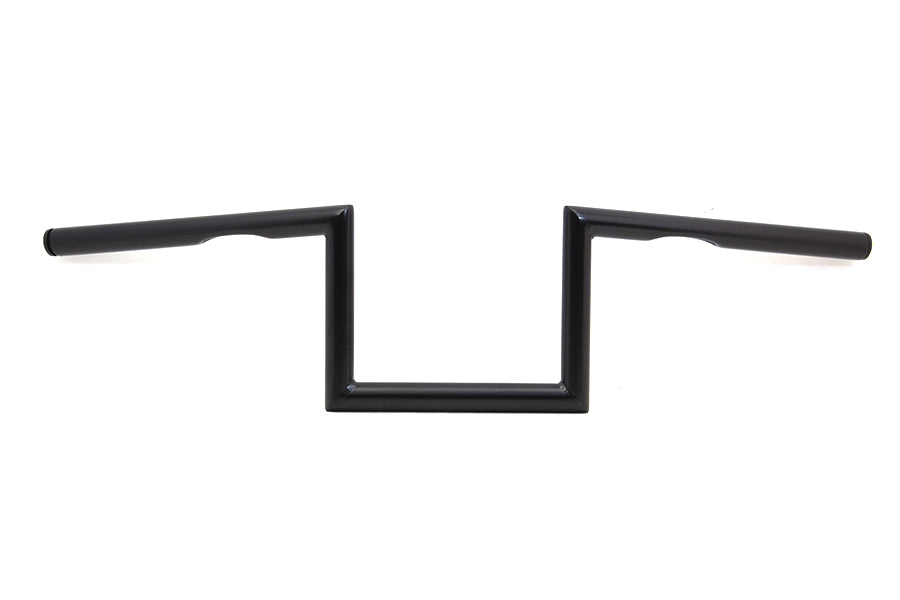 7 Z Handlebar with Indents Black(EA)