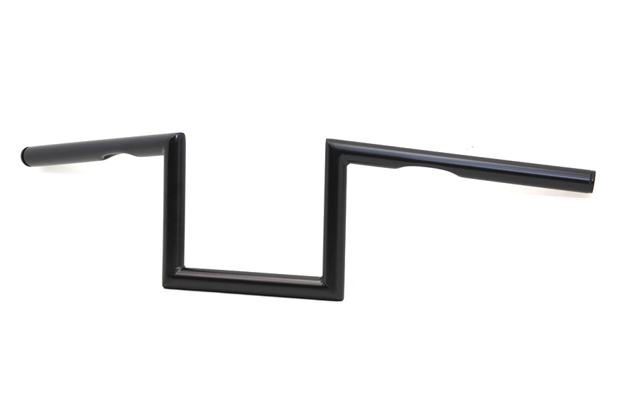 7 Z Handlebar with Indents Black(EA)