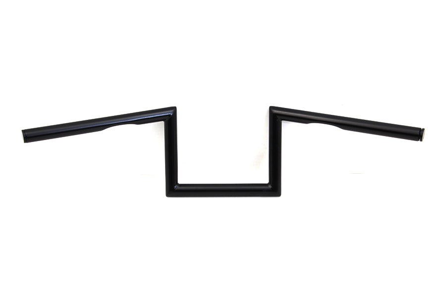 7 Z Handlebar with Indents Black(EA)