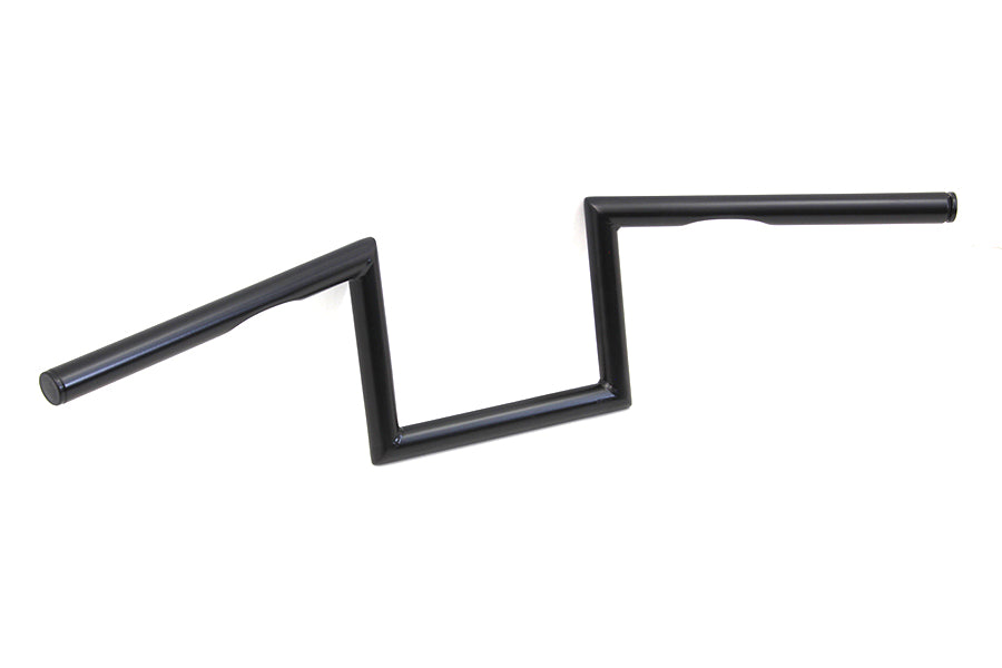 7 Z Handlebar with Indents Black(EA)