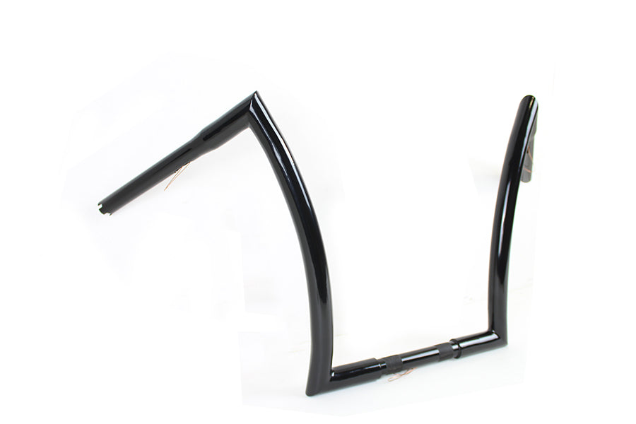 16 Z Handlebar with Indents Black(EA)