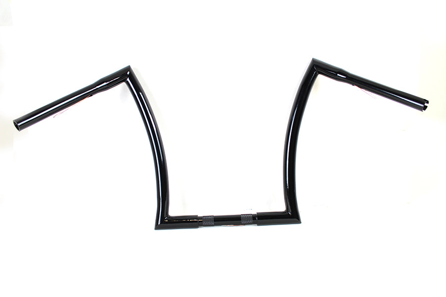 16 Z Handlebar with Indents Black(EA)