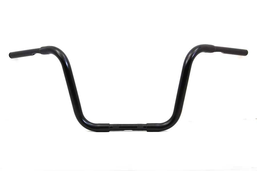 12 Buffalo Ape Hanger Handlebar with Indents Black(EA)