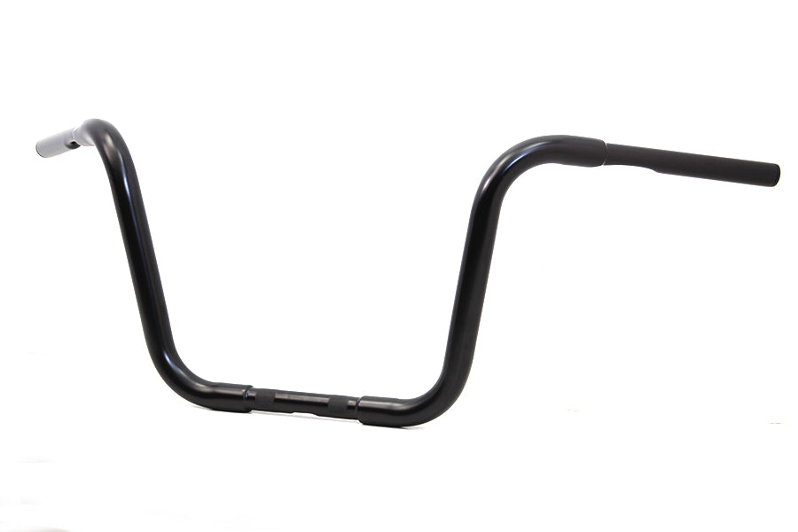 12 Buffalo Ape Hanger Handlebar with Indents Black(EA)