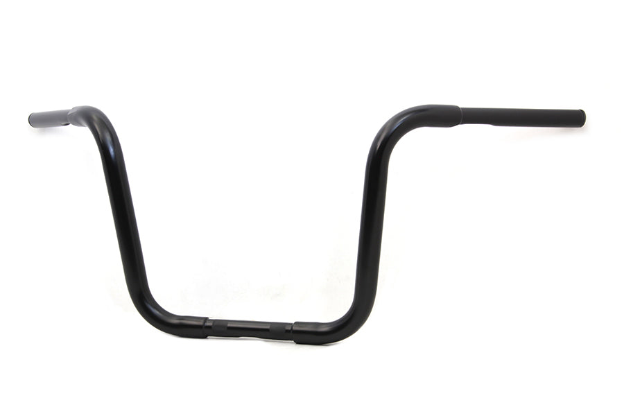 12-1/2 Buffalo Ape Hanger Handlebar with Indents Black(EA)