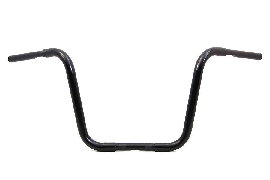 14 Buffalo Ape Hanger Handlebar with Indents Black(EA)