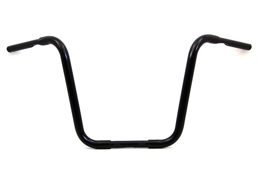 16 Buffalo Ape Hanger Handlebar with Indents Black(EA)