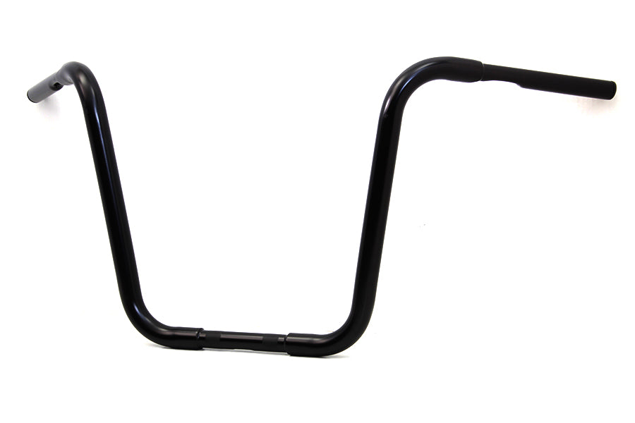 16 Buffalo Ape Hanger Handlebar with Indents Black(EA)