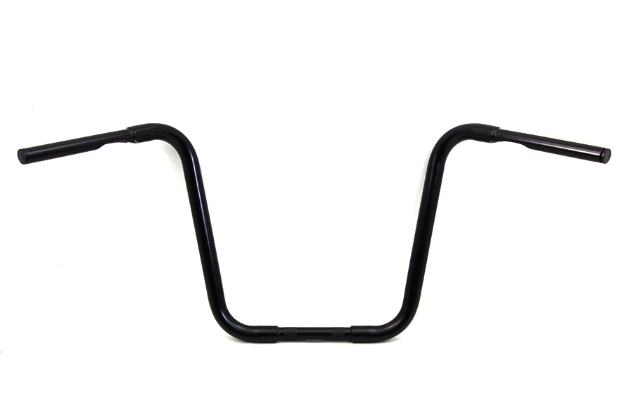 16 Buffalo Ape Hanger Handlebar with Indents Black(EA)