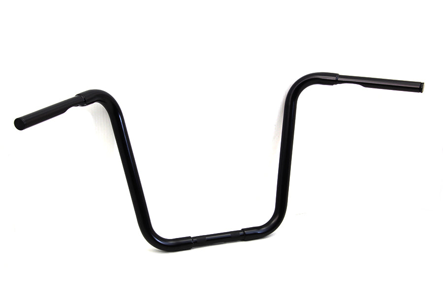16 Buffalo Ape Hanger Handlebar with Indents Black(EA)