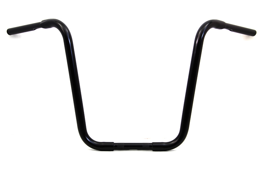 18 Buffalo Ape Hanger Handlebar with Indents Black(EA)