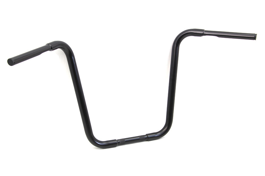 18 Buffalo Ape Hanger Handlebar with Indents Black(EA)