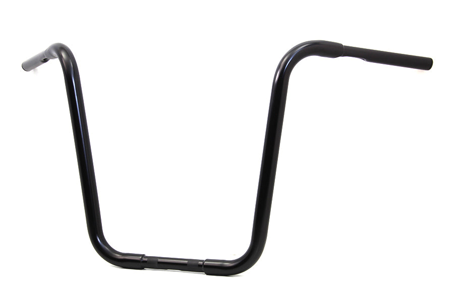18 Buffalo Ape Hanger Handlebar with Indents Black(EA)