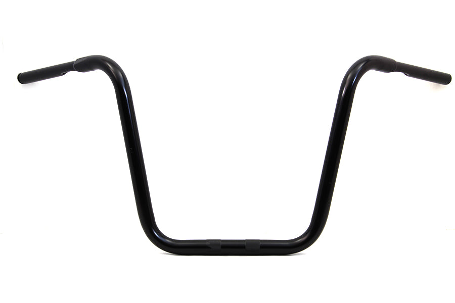 15-1/2 Rhino Ape Hanger Handlebar with Indents Black(EA)
