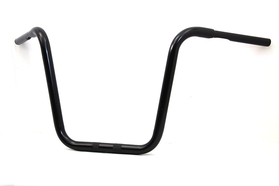 15-1/2 Rhino Ape Hanger Handlebar with Indents Black(EA)