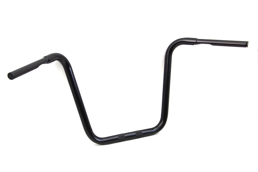 15-1/2 Rhino Ape Hanger Handlebar with Indents Black(EA)