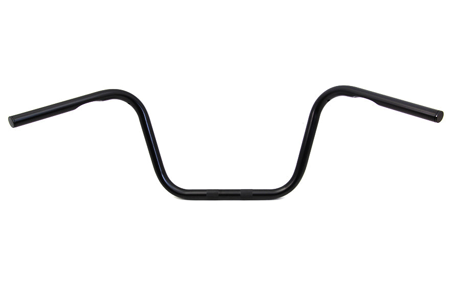 10 Black Ape Hanger Handlebar with Indents(EA)