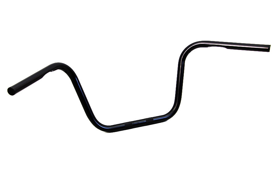 10 Black Ape Hanger Handlebar with Indents(EA)