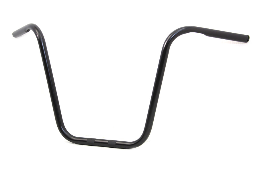 16 Ape Hanger Handlebar with Indents Black(EA)