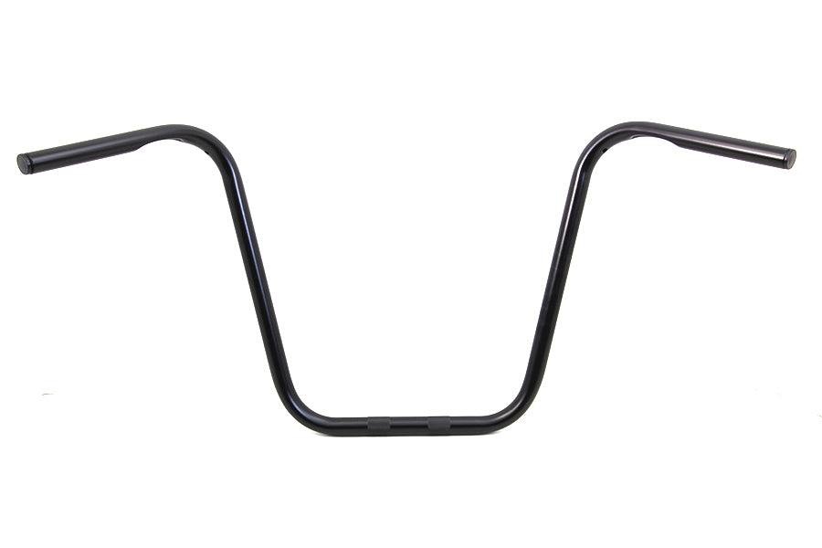 16 Ape Hanger Handlebar with Indents Black(EA)