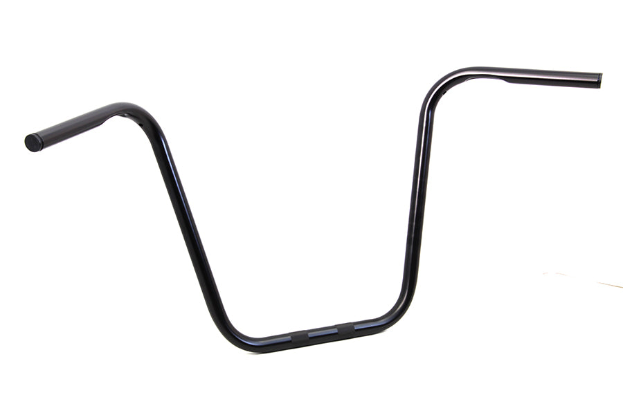16 Ape Hanger Handlebar with Indents Black(EA)