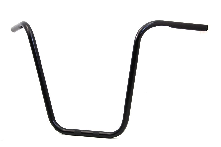 18 Ape Hanger Handlebar with Indents Black(EA)