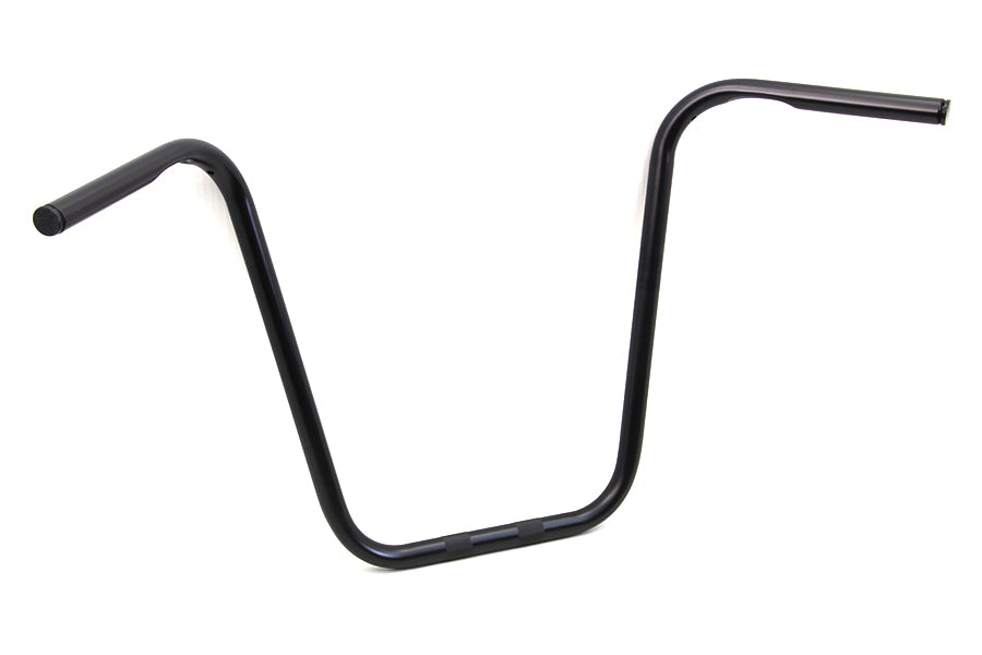 18 Ape Hanger Handlebar with Indents Black(EA)