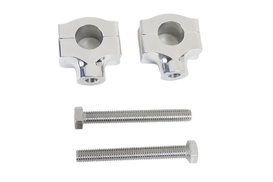 1 Handlebar Riser Set Chrome(SET)