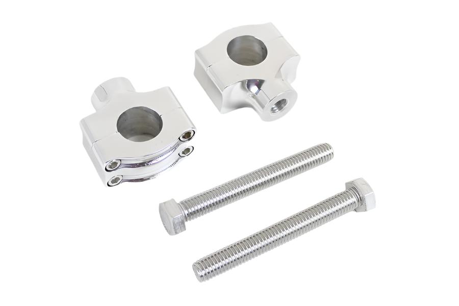 1 Handlebar Riser Set Chrome(SET)
