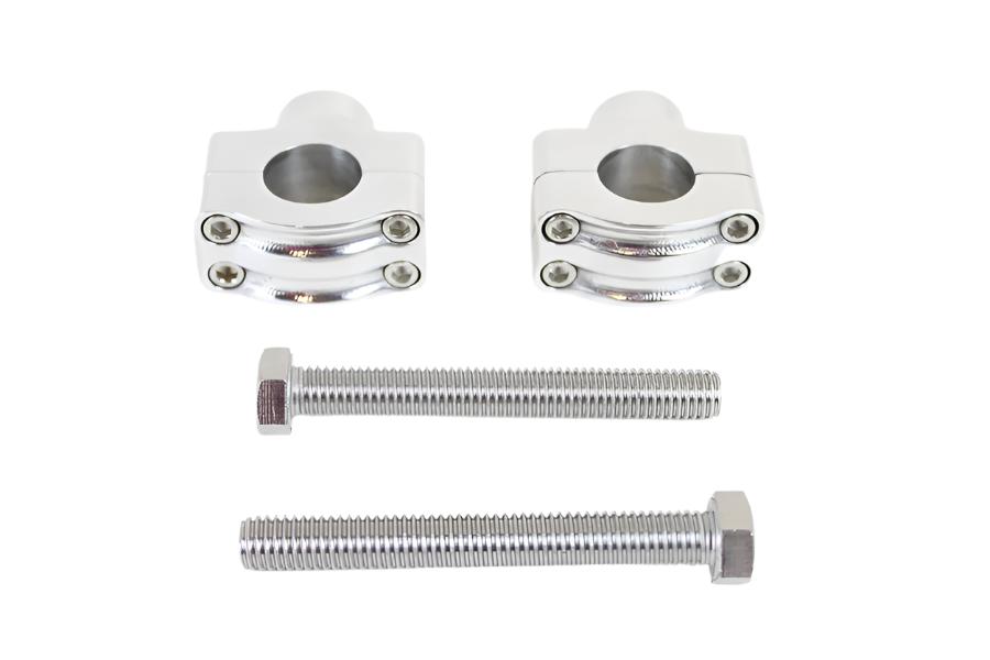 1 Handlebar Riser Set Chrome(SET)